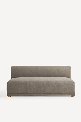 Celine Performance Weave Modular Armless Sofa