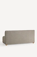 Celine Performance Weave Modular Armless Sofa