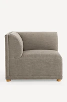 Celine Performance Weave Modular Corner Chair