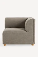 Celine Performance Weave Modular Corner Chair