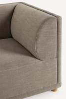 Celine Performance Weave Modular Corner Chair