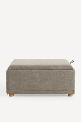 Celine Performance Weave Modular Large Ottoman