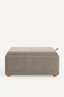 Celine Performance Weave Modular Ottoman