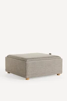 Celine Performance Weave Modular Ottoman