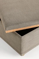 Celine Performance Weave Modular Ottoman