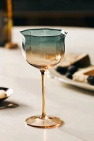 The Met x Anthropologie Wine Glasses