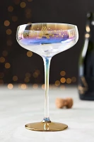 Camille Monogram Coupe Glass