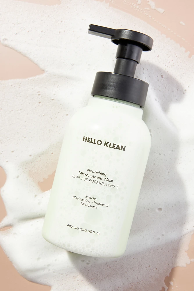 HELLO KLEAN Nourishing Micronutrient Wash