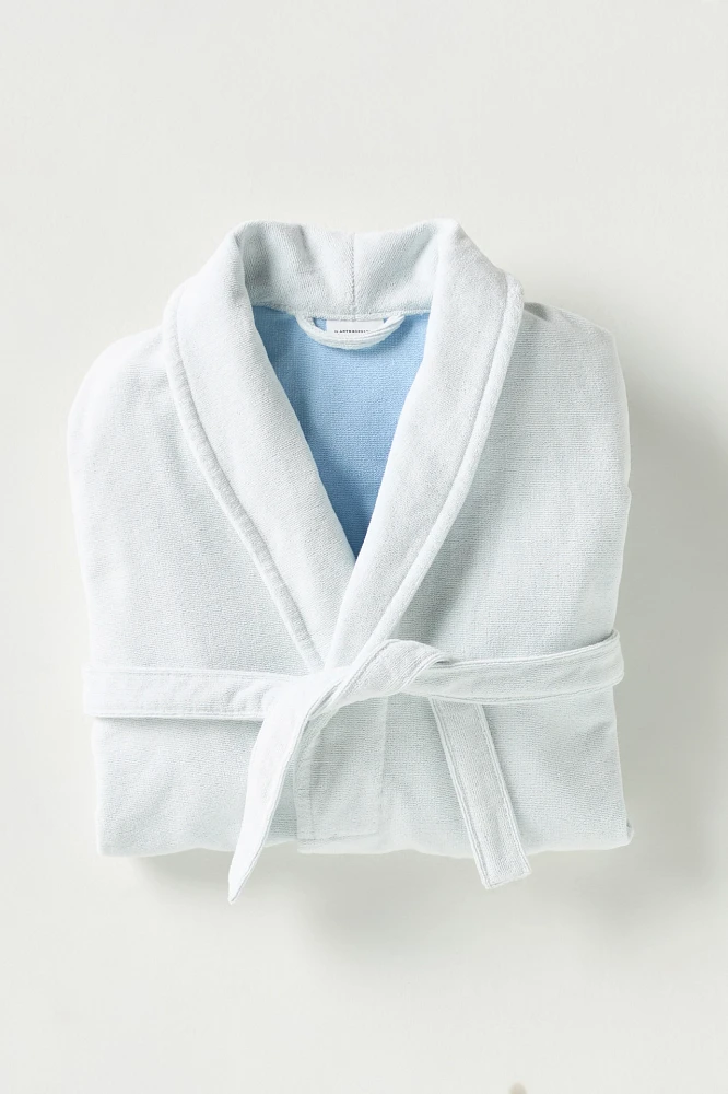 Maeve by Anthropologie Scallop Bath Robe