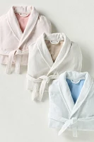 Maeve by Anthropologie Scalloped Cotton Bath Robe