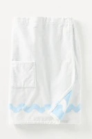 Maeve by Anthropologie Scallop Sauna Towel