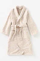 Lola Leopard Cotton Bath Robe