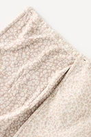 Lola Leopard Cotton Velour Sauna Towel