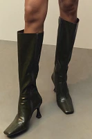 Jeffrey Campbell Checkmate Boots