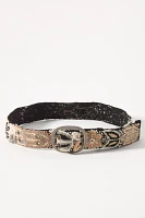 Jenny Krauss Monochromatic Belt