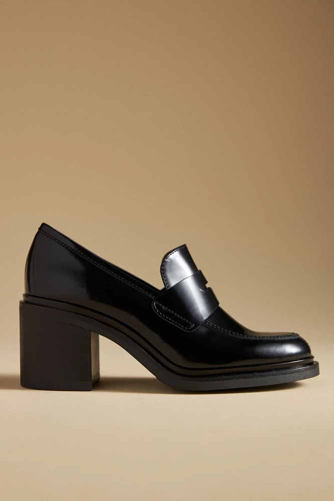 Maeve Heeled Loafers