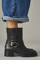 By Anthropologie Short Moto Boots