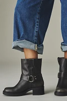 By Anthropologie Short Moto Boots