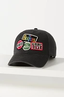 American Needle The Beatles Patches Baseball Cap