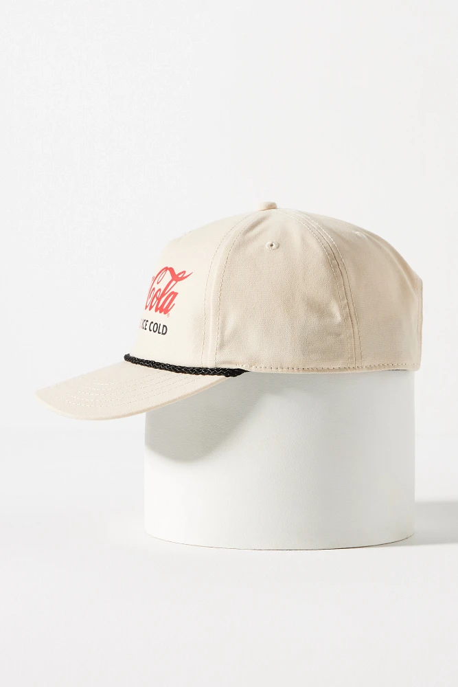 American Needle Coca-Cola Canvas Baseball Cap