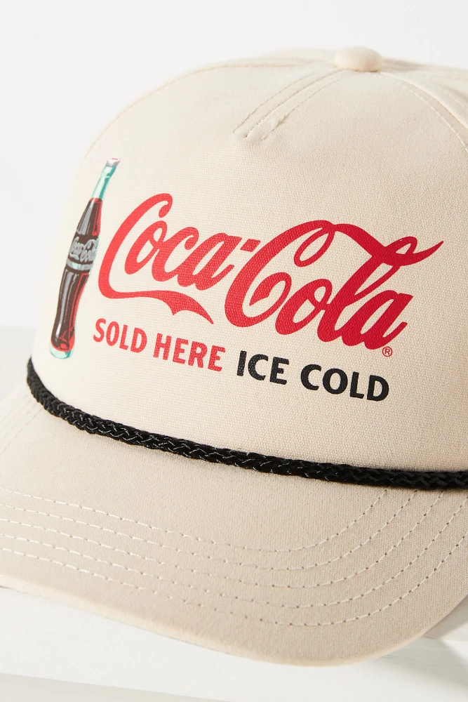 American Needle Coca-Cola Canvas Baseball Cap