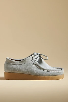 By Anthropologie Moccasin Platform Shoes