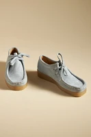 By Anthropologie Moccasin Platform Shoes