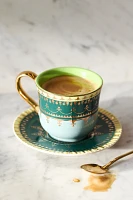 The Honora Stoneware Espresso Cup & Saucer