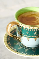 The Honora Stoneware Espresso Cup & Saucer