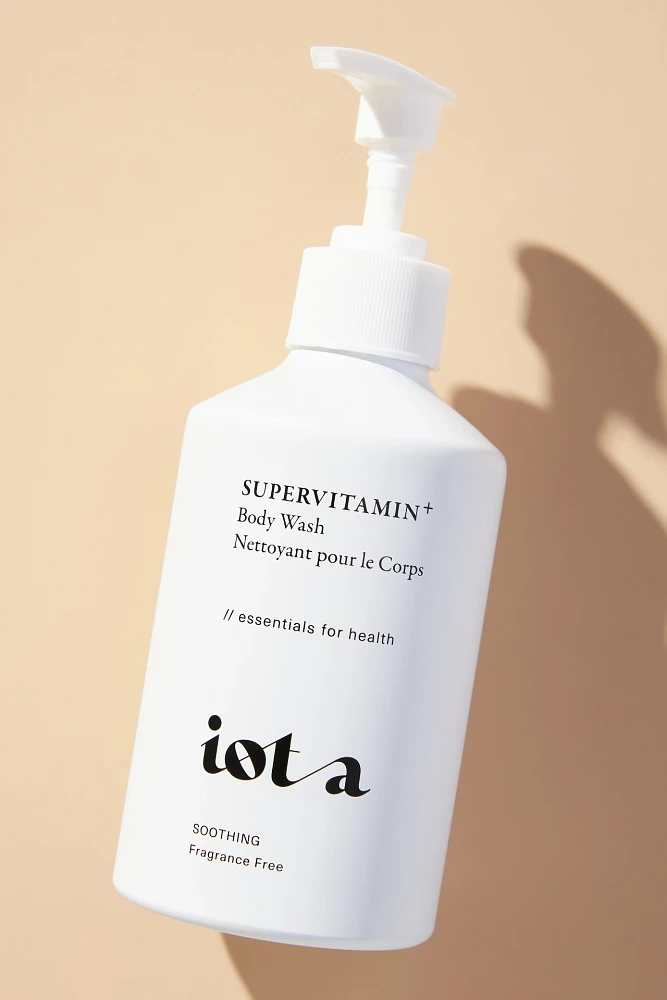 iota Supervitamin Soothing Body Wash+