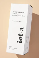 iota Supervitamin Brightening Body Wash+