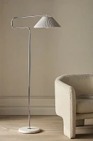 Harriet Pleated Floor Lamp