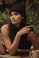 The Elsie Waffle-Knit Beanie