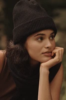 The Elsie Waffle-Knit Beanie