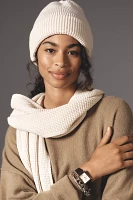 The Elsie Waffle-Knit Beanie