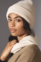 The Elsie Waffle-Knit Beanie