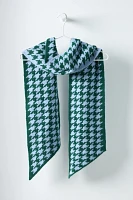 Maeve Gingham Scarf