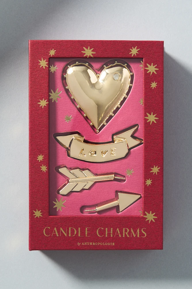 Heart Candle Charm