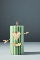 Heart Candle Charm