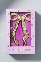 Bow Candle Charm