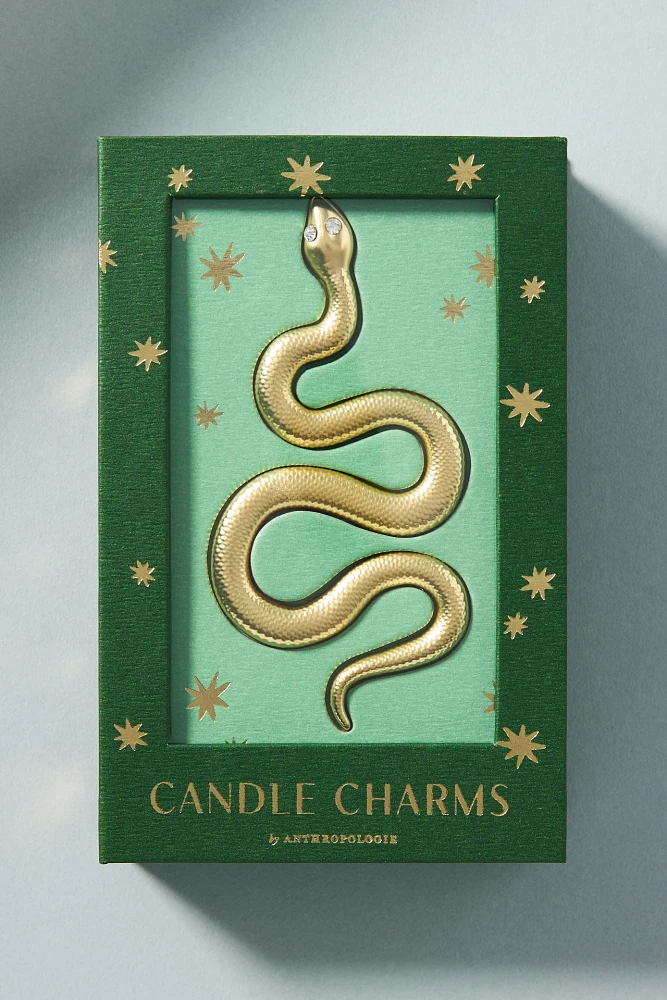 Snake Candle Charm