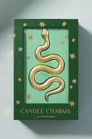 Snake Candle Charm