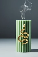 Snake Candle Charm