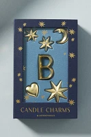 Monogram Candle Charms