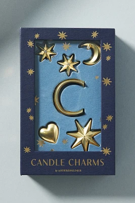 Monogram Candle Charms