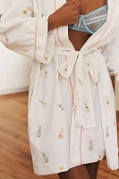 Printfresh Bubbly Brunch Robe