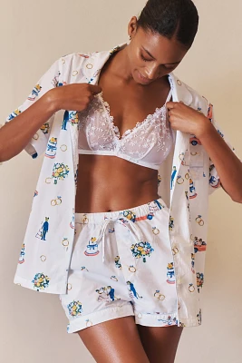 Printfresh Happily Ever After Short Pajama Set