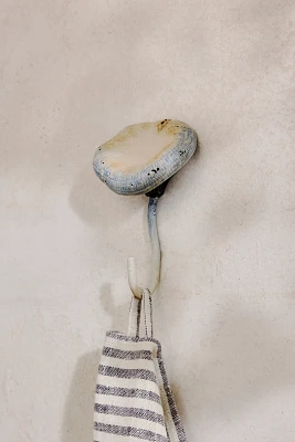 Indigo Mushroom Hook