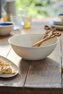 Dakota Bamboo Melamine Serve Bowl