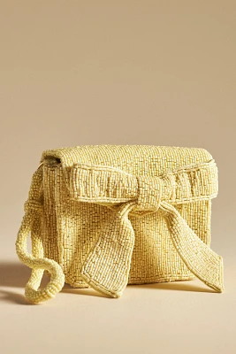 By Anthropologie Beaded Wristlet